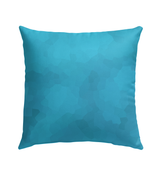 Close-up of Whimsical Woodland Creatures Outdoor Pillow design